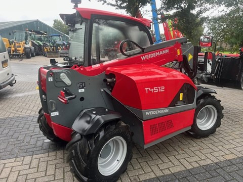 WEIDEMANN T4512 - Manipulador telescópico: foto 3 WEIDEMANN T4512 - Manipulador telescópico: foto 3
