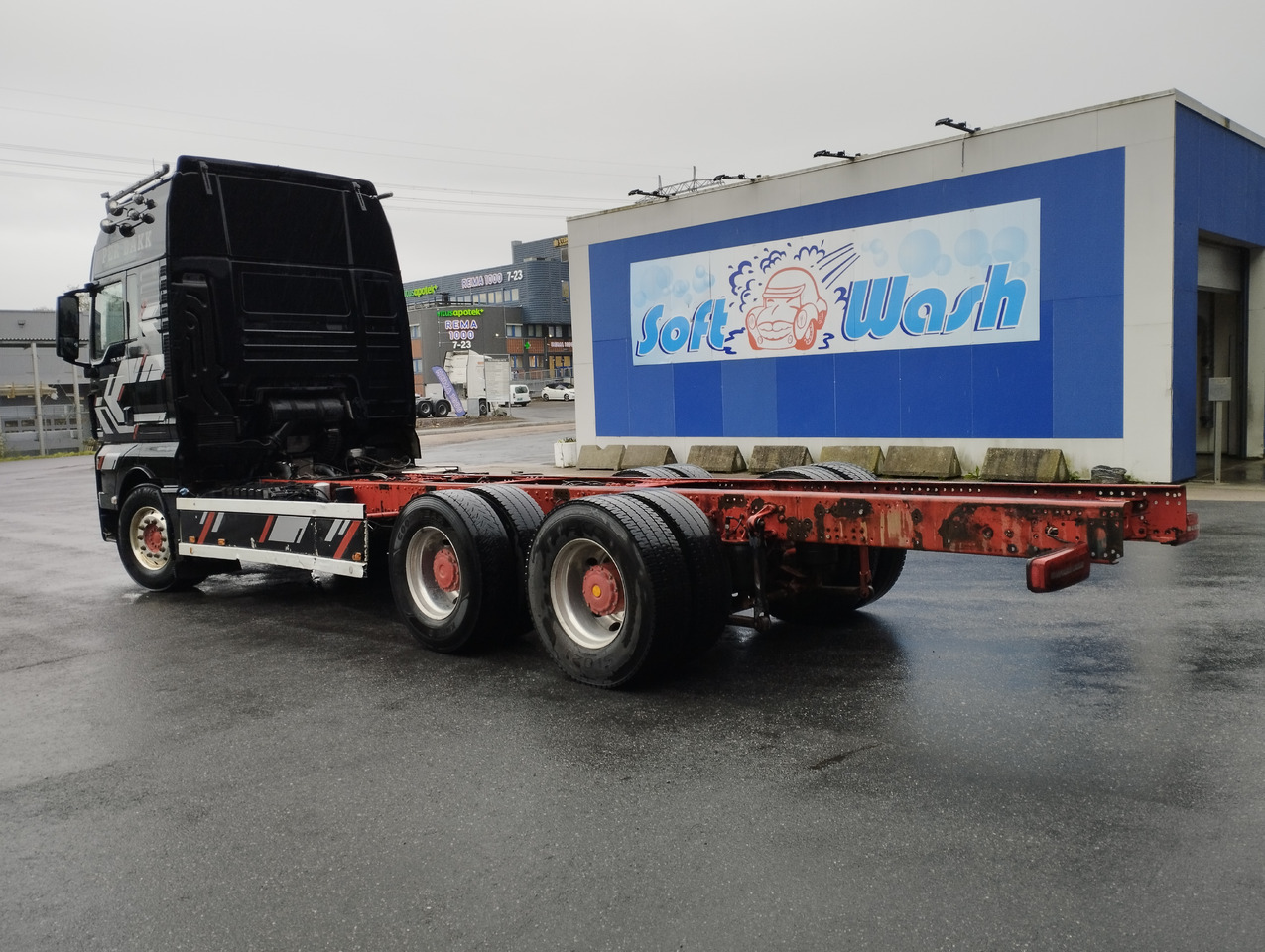 MAN 26.640 6x4 big axles , retarder - Camión chasis: foto 4 MAN 26.640 6x4 big axles , retarder - Camión chasis: foto 4