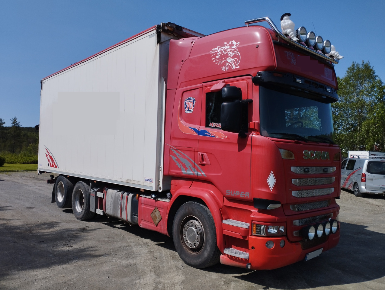 SCANIA - Camión volquete: foto 2 SCANIA - Camión volquete: foto 2