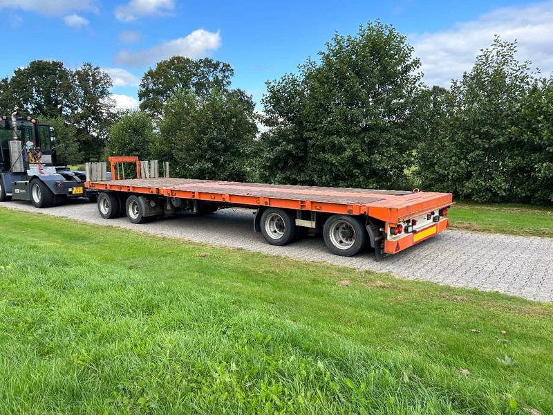 KEL-BERG 4 AXLE 30.000 KG | EXTENSION | 2005 - Remolque plataforma/ Caja abierta: foto 3 KEL-BERG 4 AXLE 30.000 KG | EXTENSION | 2005 - Remolque plataforma/ Caja abierta: foto 3