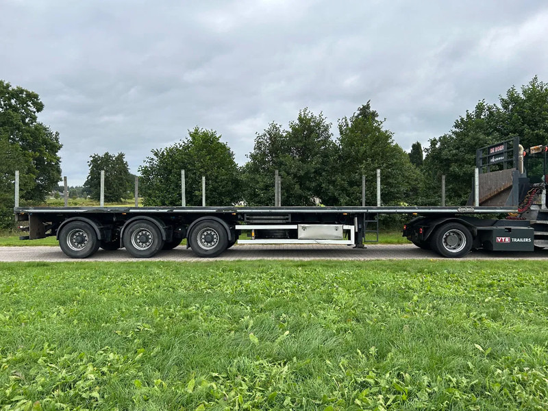 Nooteboom OVB-42-03-V | LENGHT (L): 1370-2165 cm | FULL STEERING - Semirremolque plataforma/ Caja abierta: foto 3 Nooteboom OVB-42-03-V | LENGHT (L): 1370-2165 cm | FULL STEERING - Semirremolque plataforma/ Caja abierta: foto 3