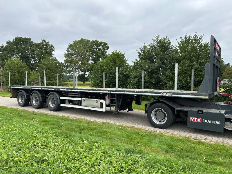 Nooteboom OVB-42-03-V | LENGHT (L): 1370-2165 cm | FULL STEERING - Semirremolque plataforma/ Caja abierta: foto 1 Nooteboom OVB-42-03-V | LENGHT (L): 1370-2165 cm | FULL STEERING - Semirremolque plataforma/ Caja abierta: foto 1