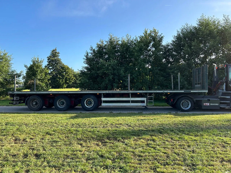 Nooteboom | OVB 42-03-VB | 7 mtr extend | 3x Steering | Technical aprove - Semirremolque plataforma/ Caja abierta: foto 2 Nooteboom | OVB 42-03-VB | 7 mtr extend | 3x Steering | Technical aprove - Semirremolque plataforma/ Caja abierta: foto 2
