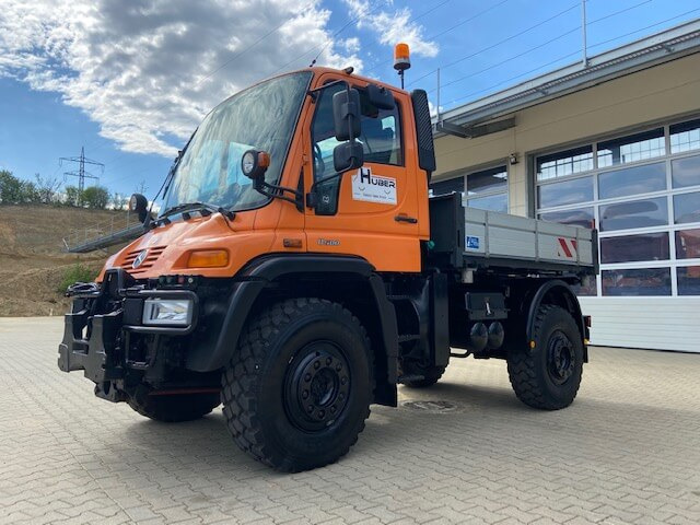 Unimog 500 - U500 405 02836 Mercedes Benz 405 - Camión volquete: foto 1 Unimog 500 - U500 405 02836 Mercedes Benz 405 - Camión volquete: foto 1