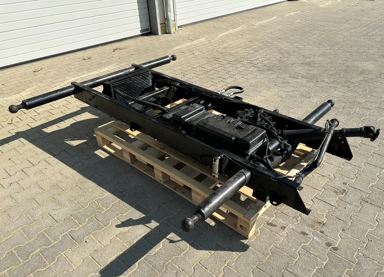 Unimog Leistungshydraulik Mercedes-Benz U400 - Bastidor/ Chasis para Camión: foto 1 Unimog Leistungshydraulik Mercedes-Benz U400 - Bastidor/ Chasis para Camión: foto 1