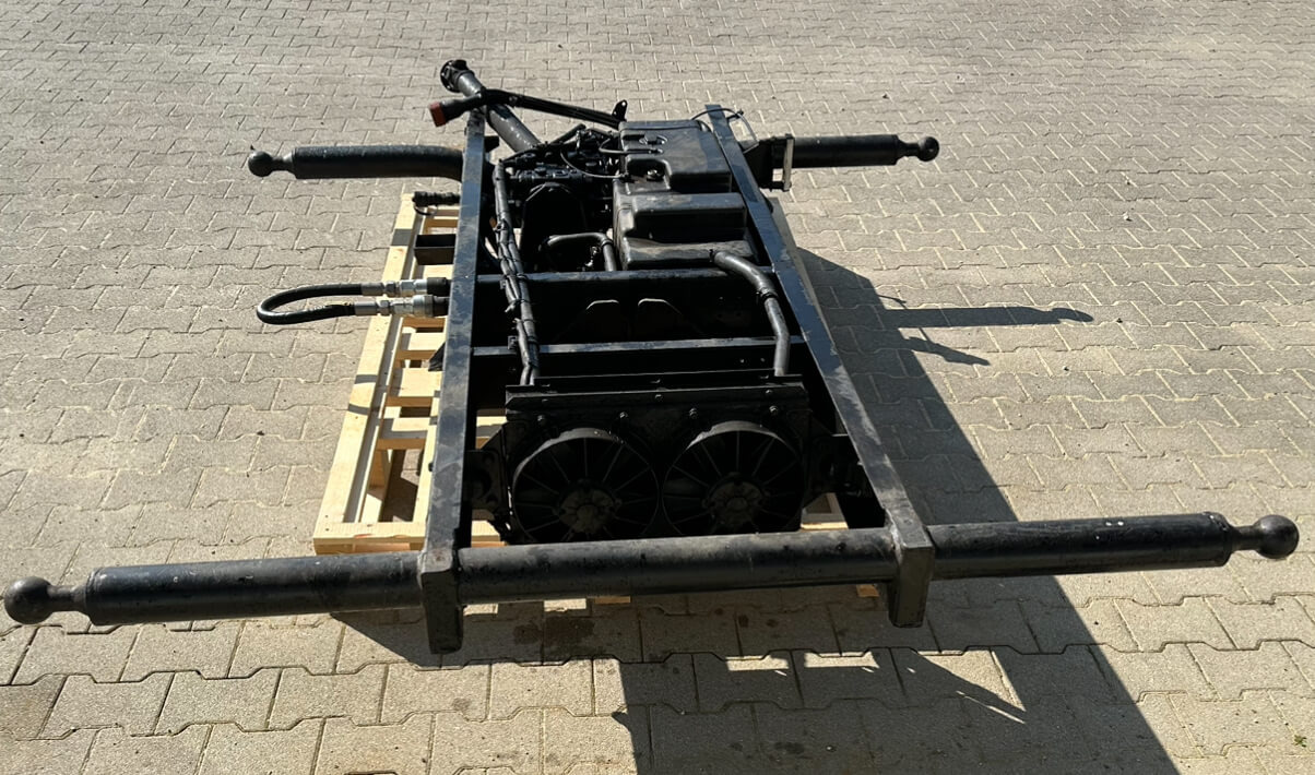 Unimog Leistungshydraulik Mercedes-Benz U400 - Bastidor/ Chasis para Camión: foto 4 Unimog Leistungshydraulik Mercedes-Benz U400 - Bastidor/ Chasis para Camión: foto 4