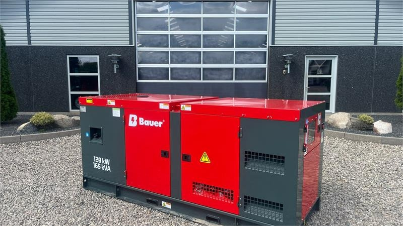 Bauer GFS-120 ATS, 120 kW/150 kVA Fabriksny generator - Generador industriale: foto 1 Bauer GFS-120 ATS, 120 kW/150 kVA Fabriksny generator - Generador industriale: foto 1