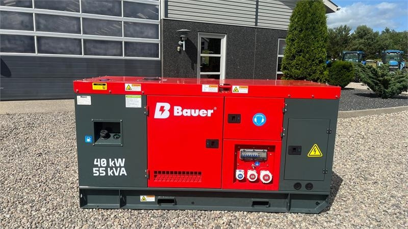 Bauer GFS-40 ATS, 40 kW/50 kVA Fabriksny generator - Generador industriale: foto 2 Bauer GFS-40 ATS, 40 kW/50 kVA Fabriksny generator - Generador industriale: foto 2
