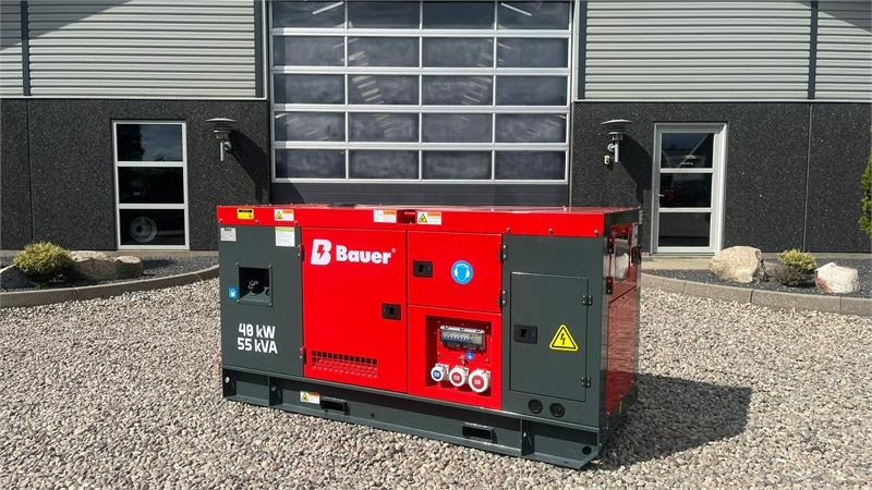 Bauer GFS-40 ATS, 40 kW/50 kVA Fabriksny generator - Generador industriale: foto 1 Bauer GFS-40 ATS, 40 kW/50 kVA Fabriksny generator - Generador industriale: foto 1