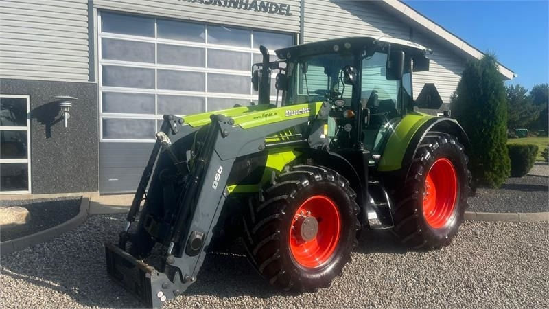 Claas ARION 550 CEBIS Med frontlæsser og frontlift - Tractor: foto 2 Claas ARION 550 CEBIS Med frontlæsser og frontlift - Tractor: foto 2