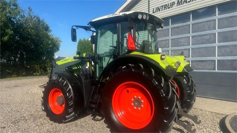 Claas ARION 550 CEBIS Med frontlæsser og frontlift - Tractor: foto 3 Claas ARION 550 CEBIS Med frontlæsser og frontlift - Tractor: foto 3