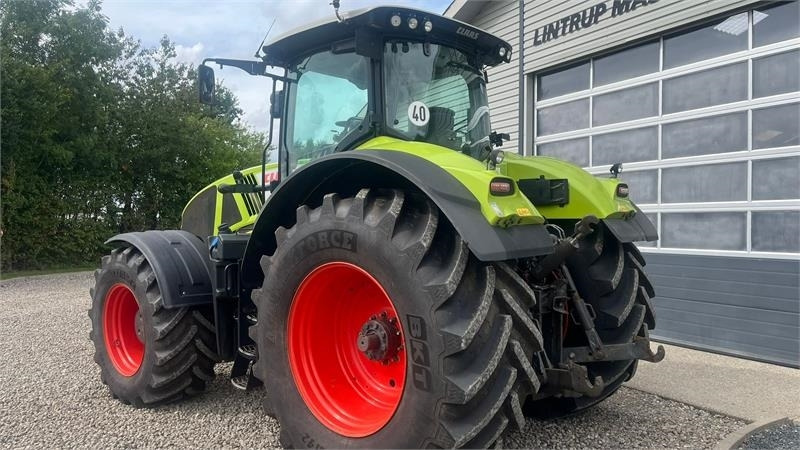 Claas Axion 930 CMatic Med næsten nye dæk, frontlift og - Tractor: foto 3 Claas Axion 930 CMatic Med næsten nye dæk, frontlift og - Tractor: foto 3