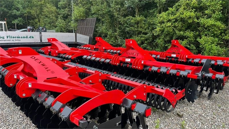 Dexwal Mamut 4 m Med v-rings pakker og 560mm tallerkner - Rastras: foto 3 Dexwal Mamut 4 m Med v-rings pakker og 560mm tallerkner - Rastras: foto 3