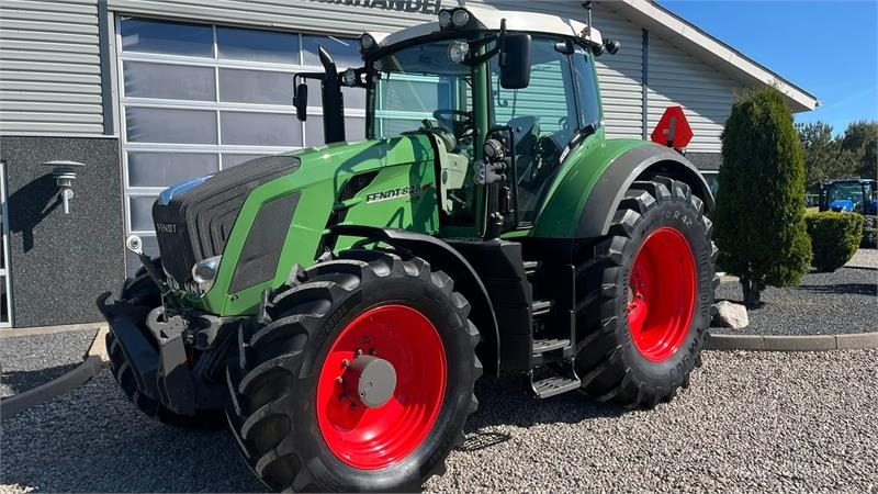 Fendt 828 Profi model. Meget flot traktor med nye fordæ - Tractor: foto 2 Fendt 828 Profi model. Meget flot traktor med nye fordæ - Tractor: foto 2