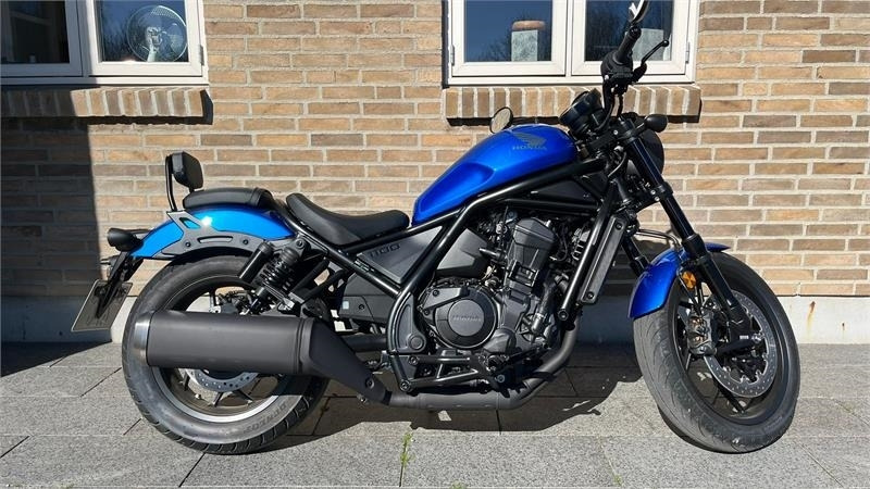 Honda 1100 Rebel, Ny Motorcykel til små penge, og vi byt - Motocicleta: foto 4 Honda 1100 Rebel, Ny Motorcykel til små penge, og vi byt - Motocicleta: foto 4