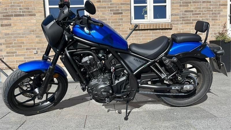 Honda 1100 Rebel, Ny Motorcykel til små penge, og vi byt - Motocicleta: foto 1 Honda 1100 Rebel, Ny Motorcykel til små penge, og vi byt - Motocicleta: foto 1
