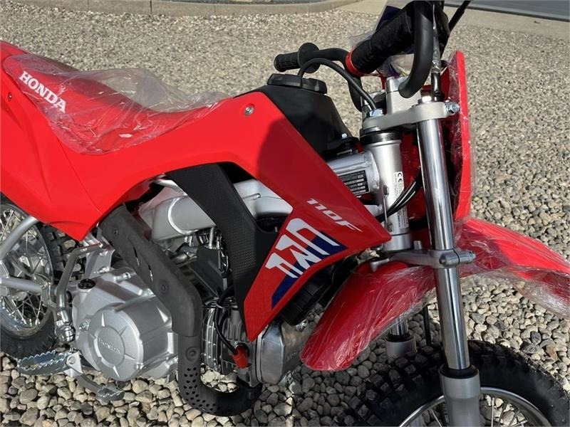 Honda CRF 110 F Den nye model - Cuadrimoto: foto 3 Honda CRF 110 F Den nye model - Cuadrimoto: foto 3