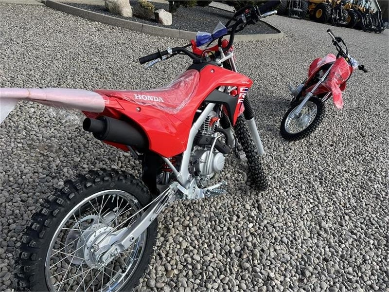 Honda CRF 125 FB Den helt nye model - Cuadrimoto: foto 5 Honda CRF 125 FB Den helt nye model - Cuadrimoto: foto 5