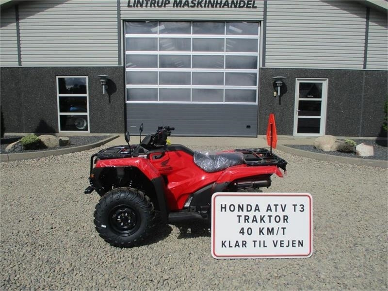 Honda TRX 420FE Traktor STORT LAGER AF HONDA ATV. Vi hj - Cuadrimoto: foto 1 Honda TRX 420FE Traktor STORT LAGER AF HONDA ATV. Vi hj - Cuadrimoto: foto 1
