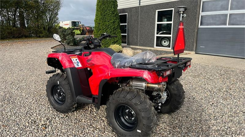 Honda TRX 420FE Traktor STORT LAGER AF HONDA ATV. Vi hj  - Tractor: foto 5 Honda TRX 420FE Traktor STORT LAGER AF HONDA ATV. Vi hj  - Tractor: foto 5