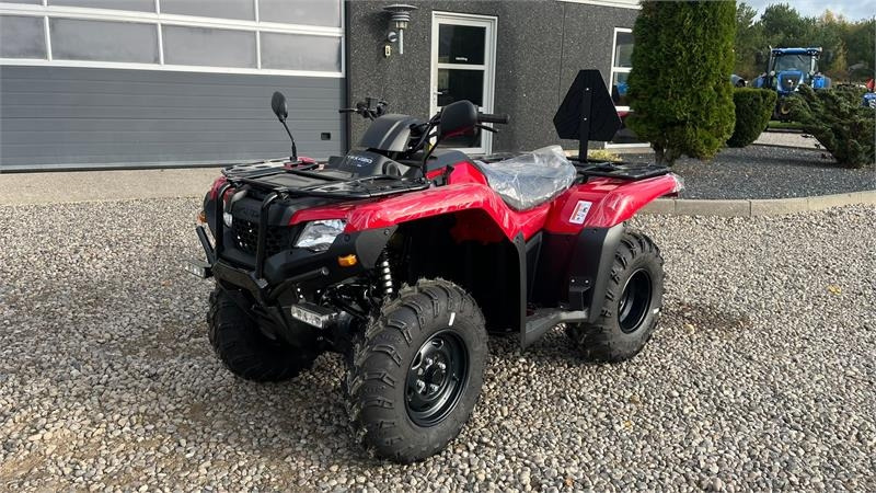 Honda TRX 420FE Traktor STORT LAGER AF HONDA ATV. Vi hj  - Tractor: foto 2 Honda TRX 420FE Traktor STORT LAGER AF HONDA ATV. Vi hj  - Tractor: foto 2