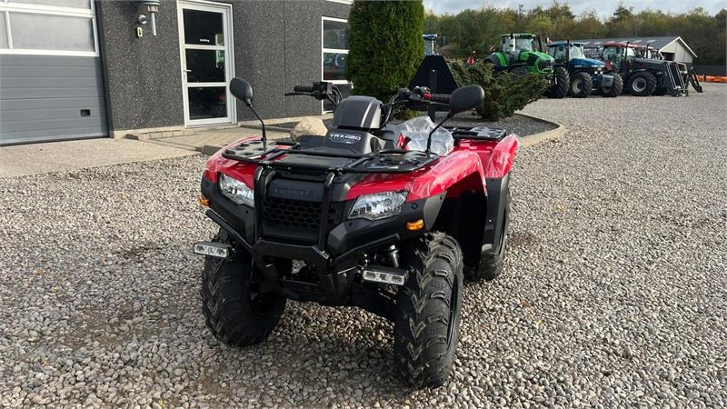Honda TRX 420FE Traktor STORT LAGER AF HONDA ATV. Vi hj  - Tractor: foto 3 Honda TRX 420FE Traktor STORT LAGER AF HONDA ATV. Vi hj  - Tractor: foto 3