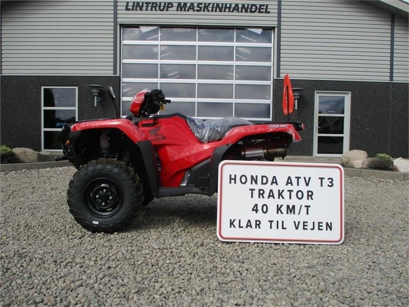 Honda TRX 520 FA Traktor. STORT LAGER AF HONDA ATV. Vi - Cuadrimoto: foto 1 Honda TRX 520 FA Traktor. STORT LAGER AF HONDA ATV. Vi - Cuadrimoto: foto 1