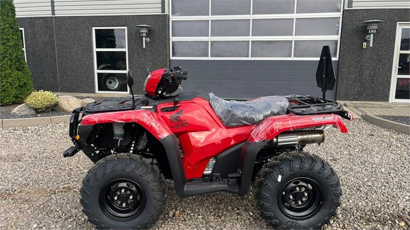 Honda TRX 520 FA Traktor. STORT LAGER AF HONDA ATV. Vi h  - Tractor: foto 4 Honda TRX 520 FA Traktor. STORT LAGER AF HONDA ATV. Vi h  - Tractor: foto 4