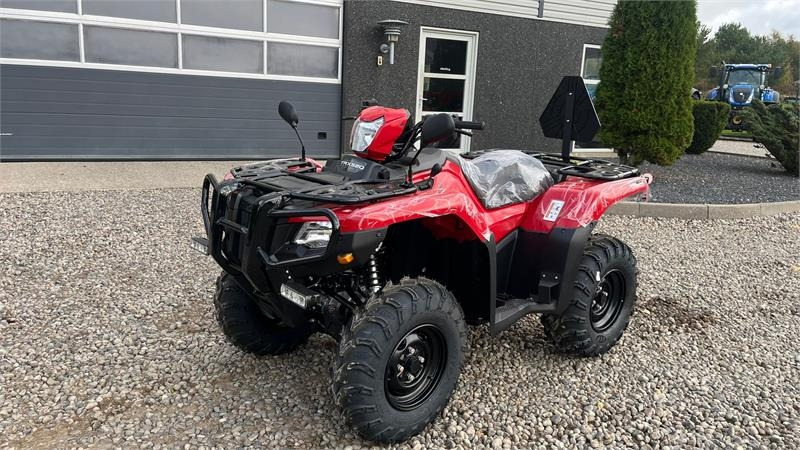 Honda TRX 520 FA Traktor. STORT LAGER AF HONDA ATV. Vi h  - Tractor: foto 2 Honda TRX 520 FA Traktor. STORT LAGER AF HONDA ATV. Vi h  - Tractor: foto 2