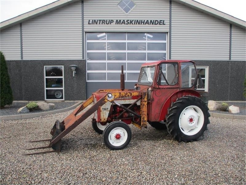 IH 276 Med frontlæsser - Tractor: foto 1 IH 276 Med frontlæsser - Tractor: foto 1