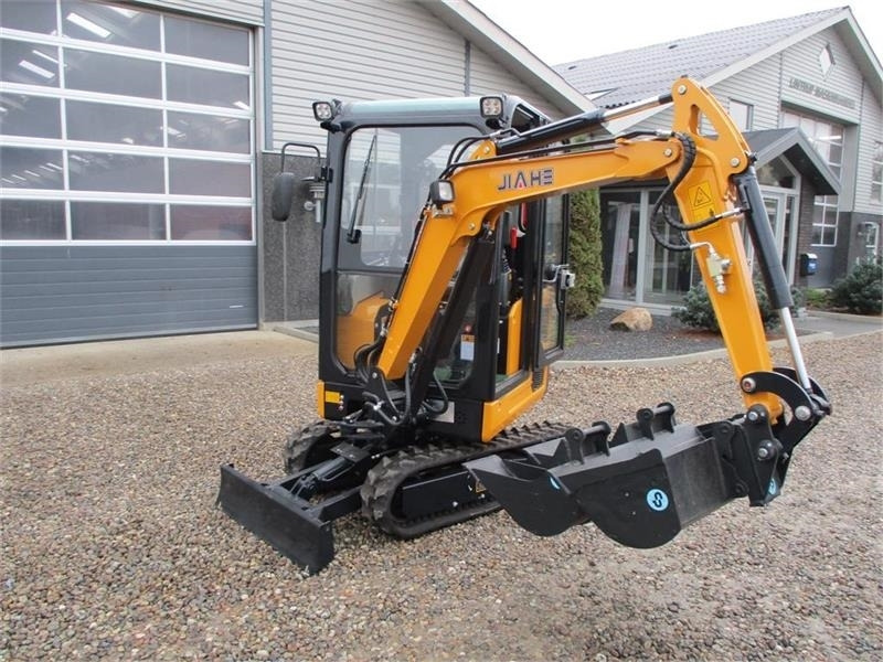 Jiahe JH18 MKII med Kubota motor og Danske CP hurtiskift - Miniexcavadora: foto 4 Jiahe JH18 MKII med Kubota motor og Danske CP hurtiskift - Miniexcavadora: foto 4