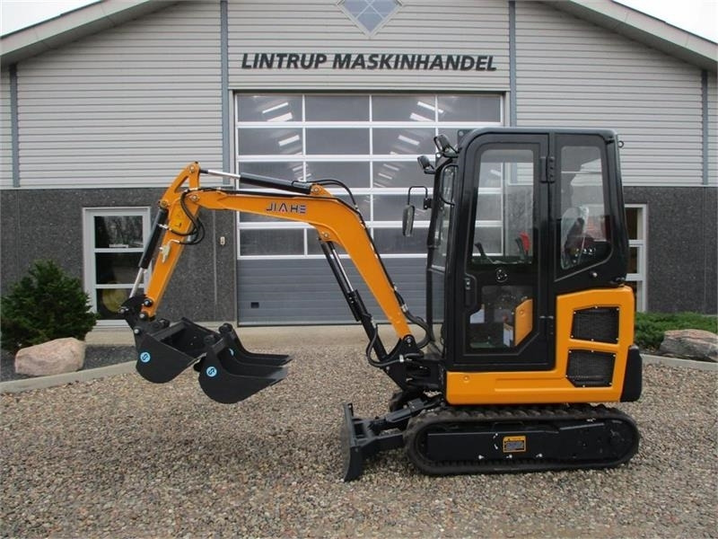 Jiahe JH18 MKII med Kubota motor og Danske CP hurtiskift - Miniexcavadora: foto 1 Jiahe JH18 MKII med Kubota motor og Danske CP hurtiskift - Miniexcavadora: foto 1