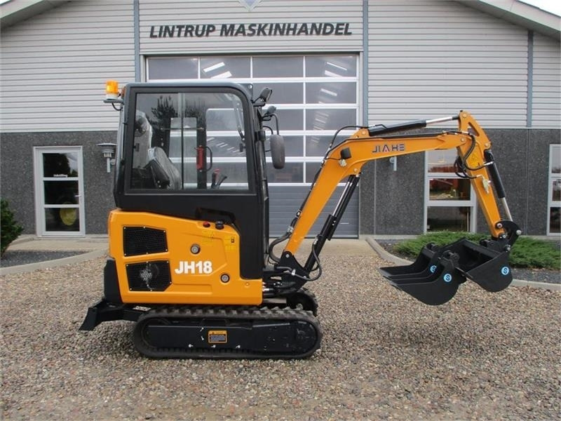 Jiahe JH18 MKII med Kubota motor og Danske CP hurtiskift - Miniexcavadora: foto 5 Jiahe JH18 MKII med Kubota motor og Danske CP hurtiskift - Miniexcavadora: foto 5