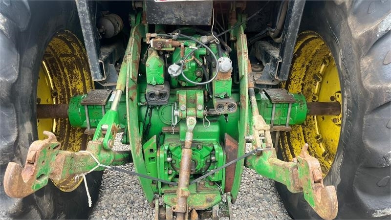 John Deere 4450 med 7,6L motor - Tractor: foto 4 John Deere 4450 med 7,6L motor - Tractor: foto 4