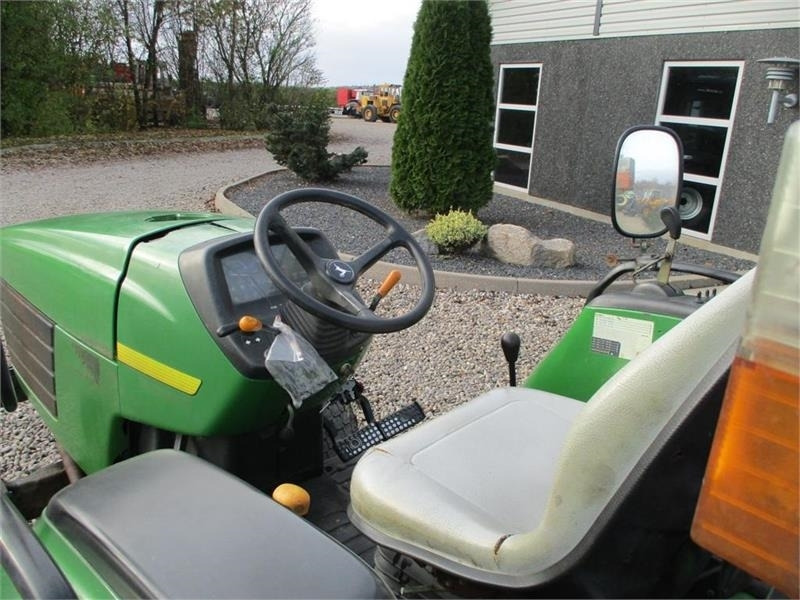 John Deere 4600 Med Græshjul - Tractor: foto 5 John Deere 4600 Med Græshjul - Tractor: foto 5