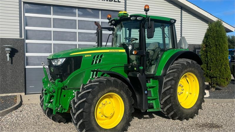 John Deere 6155M KUN 980 timer, med frontlift og evt. GPS  - Tractor: foto 2 John Deere 6155M KUN 980 timer, med frontlift og evt. GPS  - Tractor: foto 2