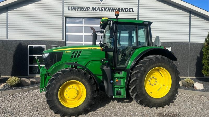 John Deere 6155M KUN 980 timer, med frontlift og evt. GPS  - Tractor: foto 1 John Deere 6155M KUN 980 timer, med frontlift og evt. GPS  - Tractor: foto 1
