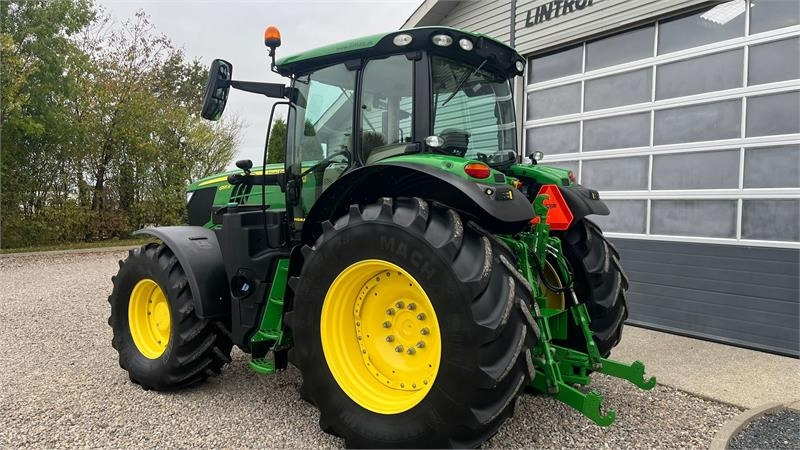 John Deere 6195R Premium Edition med frontlift  - Tractor: foto 3 John Deere 6195R Premium Edition med frontlift  - Tractor: foto 3