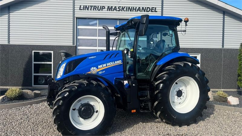 New Holland T6.165 AutoCommannd med frontlift  - Tractor: foto 1 New Holland T6.165 AutoCommannd med frontlift  - Tractor: foto 1