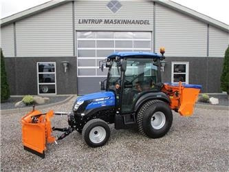 Solis 26 HST Snow Edition med frontlift, front PTO, Vari - Tractor: foto 1 Solis 26 HST Snow Edition med frontlift, front PTO, Vari - Tractor: foto 1