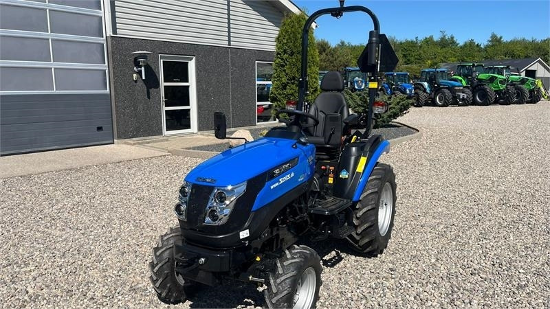 Tractor Solis H26 HST Hydrostat med Traktor dæk: foto 11