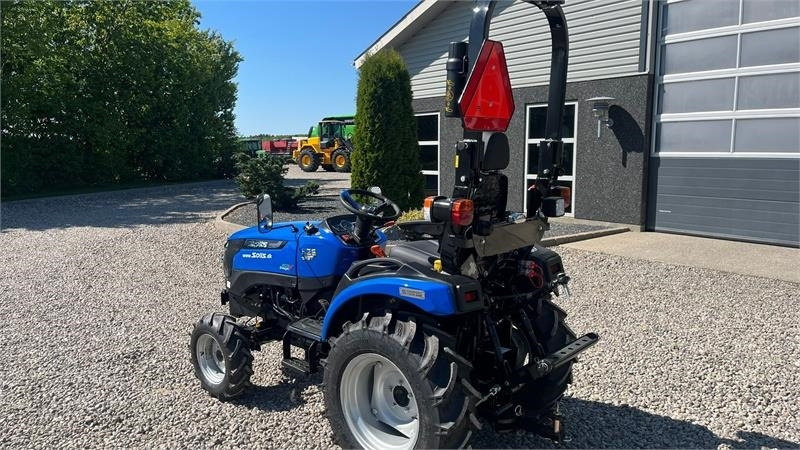 Solis H26 HST Hydrostat med Traktor dæk - Tractor: foto 3 Solis H26 HST Hydrostat med Traktor dæk - Tractor: foto 3