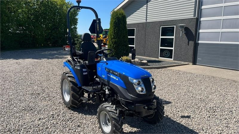 Tractor Solis H26 HST Hydrostat med Traktor dæk: foto 19