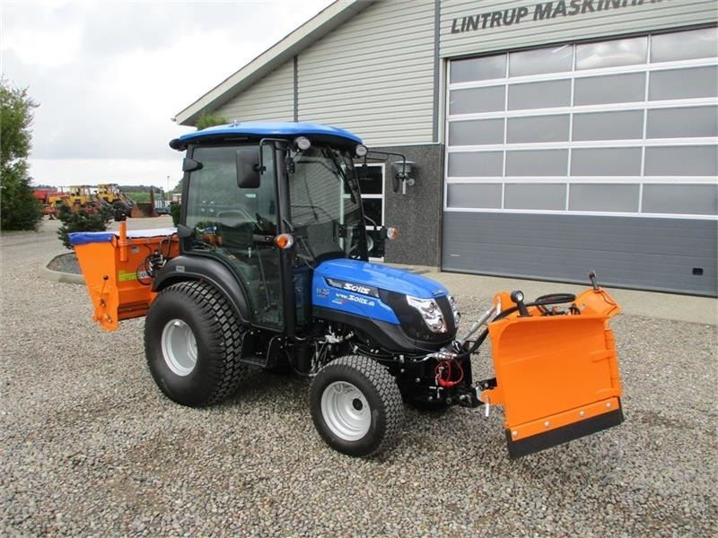 Solis H26 HST SNOW EDITION med frontlift, front PTO, Var - Tractor municipal: foto 2 Solis H26 HST SNOW EDITION med frontlift, front PTO, Var - Tractor municipal: foto 2