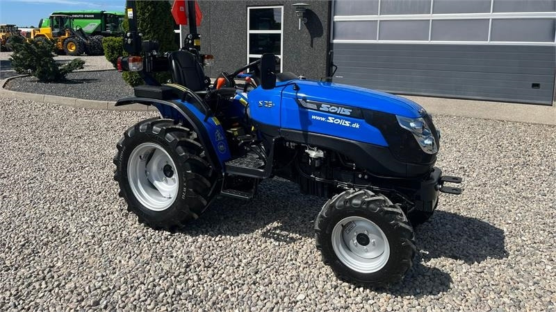 Tractor Solis S26 6+2 Gearmaskine med Servostyring og brede trak: foto 5
