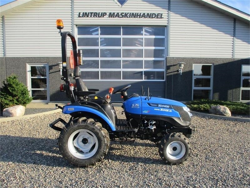 Tractor Solis S26 Shuttle XL 9+9: foto 8
