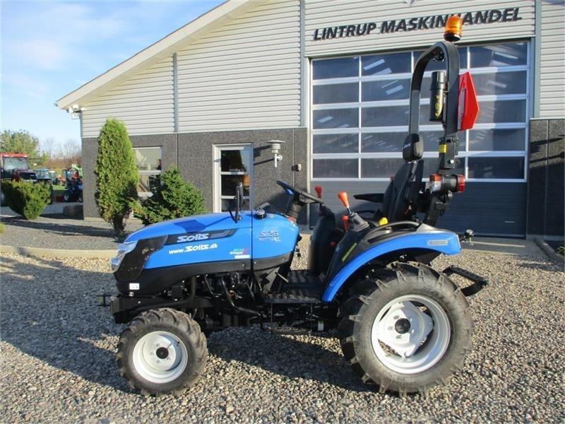 Tractor Solis S26 Shuttle XL 9+9: foto 11