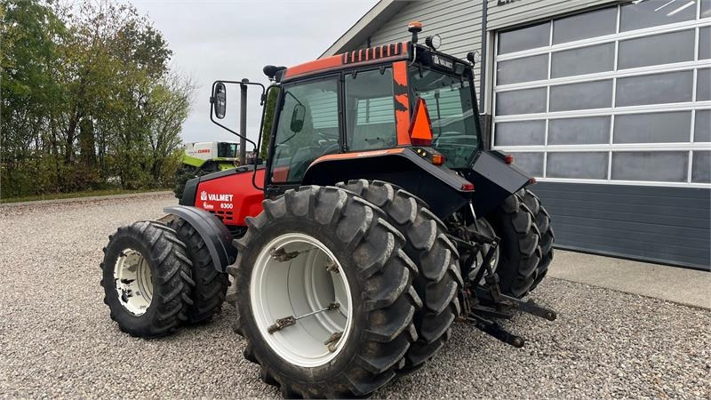 Valmet 6300 Evt. med tvillinghjul hele vejen rundt - Tractor: foto 3 Valmet 6300 Evt. med tvillinghjul hele vejen rundt - Tractor: foto 3