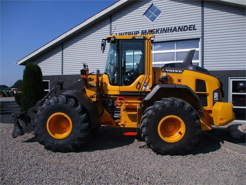 Cargadora de ruedas Volvo L 70 H H2 BEMÆRK MED GARANTI FRA VOLVO FREM TIL DE: foto 11