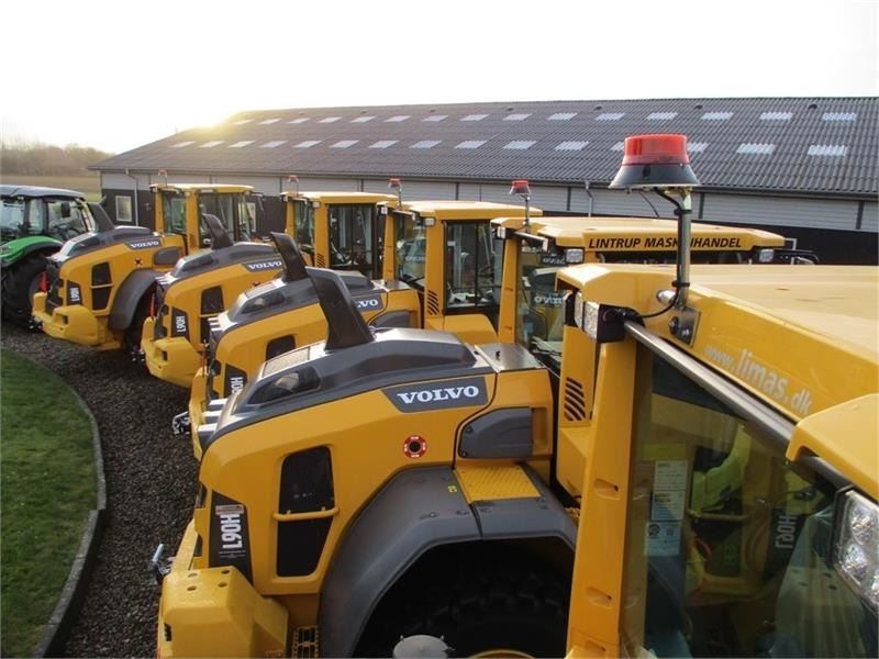 Cargadora de ruedas Volvo L 70 H H2 BEMÆRK MED GARANTI FRA VOLVO FREM TIL DE: foto 21